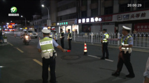 简讯：黟县交警开展夏季交通安全专项整治行动