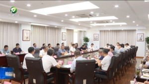 市委整治形式主义为基层减负工作专班会议召开 伍春宏出席