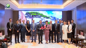 “黄山 心之所向 行之所往”——访法国驻华大使白玉堂