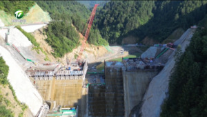 黟县：战高温 抢进度 全力推进项目建设