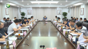全市城乡建设调度指挥部第十三次会议暨营商环境工作调度会召开 戴炜出席