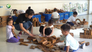 多彩活动 暖心服务  学生乐享安全快乐暑假