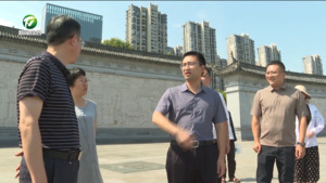 戴炜督导“防溺水”工作