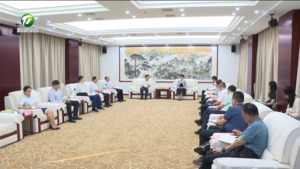 推动双向赋能共赢发展 凌云与乔宏军举行工作会谈 任生参加