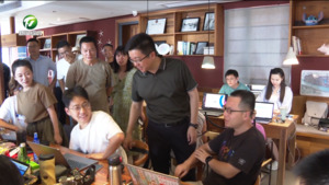 何毅带队赴黟县集体调研数字游民工作时强调 集聚新群体 激发新创意 努力打响大黄山数字游民旅居地新品牌