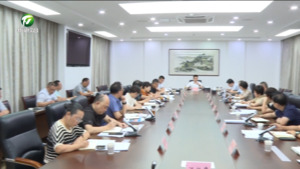 全市重点产业领域（文旅、人才）招商攻坚行动工作推进会议召开 何毅主持