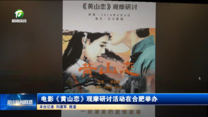电影《黄山恋》观摩研讨活动在合肥举办