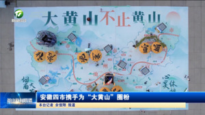 安徽四市携手为“大黄山”圈粉