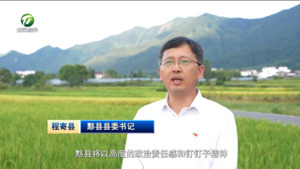 【锚定现代化 改革再深化·全面深化改革书记谈】敢作善为抓改革  奋勇争先强落实 高质量建设大黟山高颜值国际乡村旅游综合示范区——访黟县县委书记程寄县