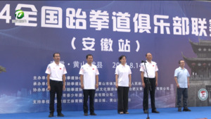 简讯：2024年黄山市青少年跆拳道锦标赛举行