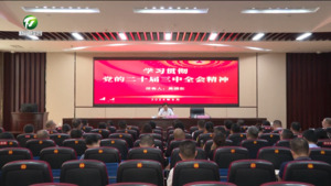 【学习贯彻党的二十届三中全会精神】学习贯彻党的二十届三中全会精神市委宣讲团赴各地各单位开展宣讲