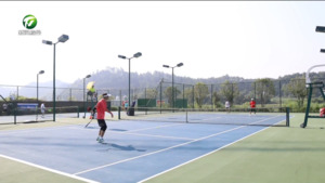 2024“德运杯”ITF国际网球大师赛MT100 黄山站开赛