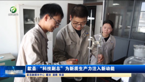 歙县:“科技副总”为新质生产力注入新动能