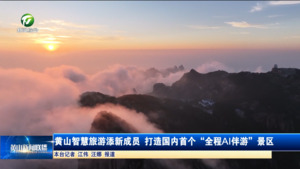 黄山智慧旅游添新成员 打造国内首个“全程AI伴游”景区