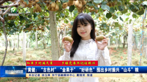 【和美乡村满天星——乡镇党委书记话振兴】黄健：“古色村”“金果子”“好研色”囤出乡村振兴“山斗”粮