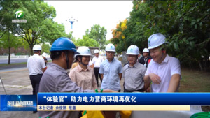 “体验官”助力电力营商环境再优化