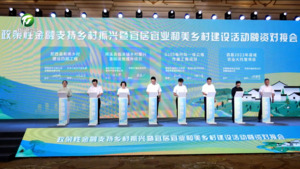 何毅出席政策性金融支持乡村振兴暨宜居宜业和美乡村建设活动融资对接会