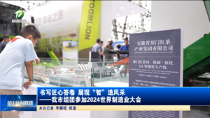 书写匠心答卷 展现“智”造风采——我市组团参加2024世界制造业大会