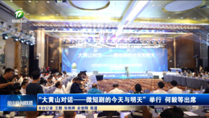 “大黄山对话——微短剧的今天与明天”举行   何毅等出席
