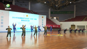 2024年全国健身气功站点（社区）联赛暨段位积分赛举行 张亚强出席