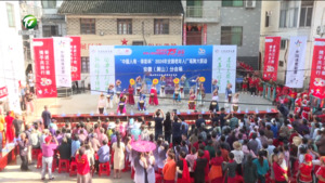 “中国人寿·体彩杯”2024年全国老年人广场舞健身大联动安徽（黄山）分会场活动举行