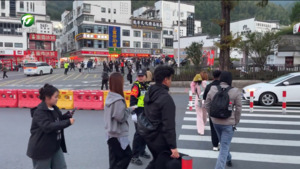 国庆我在岗：坚守岗位 服务游客