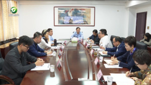 全力打造文旅产业新标杆 何毅与李方悦一行举行工作会谈