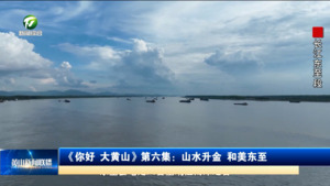 《你好 大黄山》第六集：山水升金 和美东至