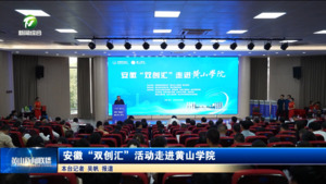 安徽“双创汇”活动走进黄山学院