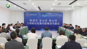 “山海”三地联动发展对接专题会召开