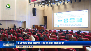 王琦书院黄山分院第三期高级研修班开课