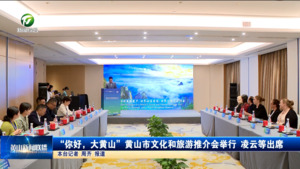 "你好，大黄山"黄山市文化和旅游推介会举行 凌云等出席
