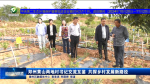 郑州黄山两地村书记携手 共探乡村发展新路径