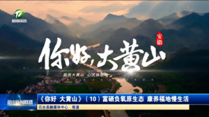 《你好 大黄山》（10）富硒负氧原生态 康养福地慢生活