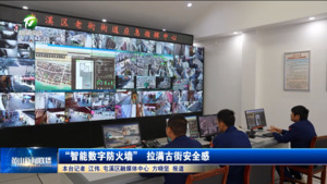 “智能数字防火墙”拉满古街安全感