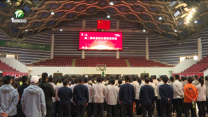 第二届市直机关趣味运动会举办