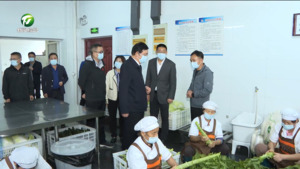 王恒来调研督导校园食品安全和膳食经费管理突出问题专项整治