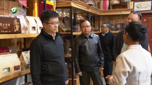 何毅赴祁门县调研时强调 做优做强安茶产业 扎实推进乡村全面振兴