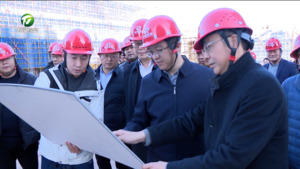 何毅赴黄山高新区调研时强调 全力以赴 攻坚克难 推进各项重点工作提速提质提效