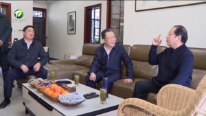 丁纯走访看望老同志 感谢他们为黄山发展作出的贡献 听取他们对黄山工作的意见建议