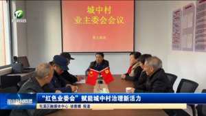 “红色业委会”赋能城中村治理新活力