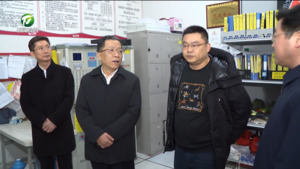 丁纯在调研安全生产、生态环保和市场保供等工作时强调 强化底线思维 筑牢安全防线 努力以高水平安全保障高质量发展