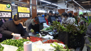 启动“惠民菜篮子”  拎出“双节”幸福感