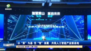 以“算”为基 凭“智”添翼  共筑人工智能产业新高地