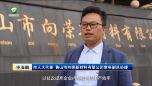 【代表委员履职记】毕海鹏：创新赋能 促企发展 当好园区高质量发展代言人