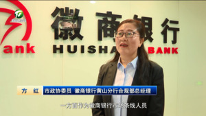 【代表委员履职记】方红：牢记金融使命 履行社会责任