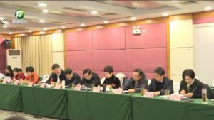 市政协八届四次会议举行分组会议