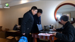 建言献策履职尽责 出席市八届人大五次会议的代表今天日报道