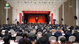市政协八届四次会议举行第二次全体会议