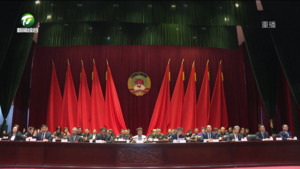 市政协八届四次会议举行第三次全体会议